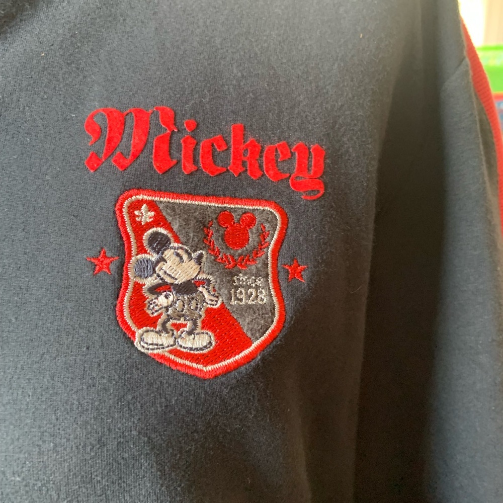 Disney Mickey Mouse Track Jacket - image 4